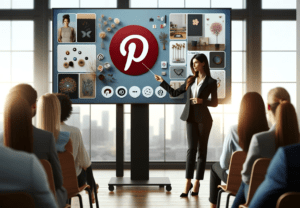 Dein Pinterest Account um kreativen Inhalt erfolgreich an deine Kunden zu bringen. Wie werde ich im Internet sichtbar?!: Starte mit Social Media für Erfolg durch deinen Online Auftritt und mehr Sichtbarkeit