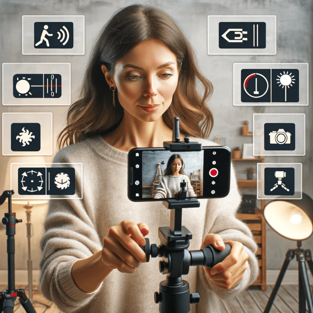 Mehr über den Artikel erfahren 35 Tipps und Tricks zum Filmen mit dem Smartphone. Fotografieren und Filmen mit dem Smartphone: Bessere Fotos und Videos mit dem Handy für Freizeit, Hobby und Business