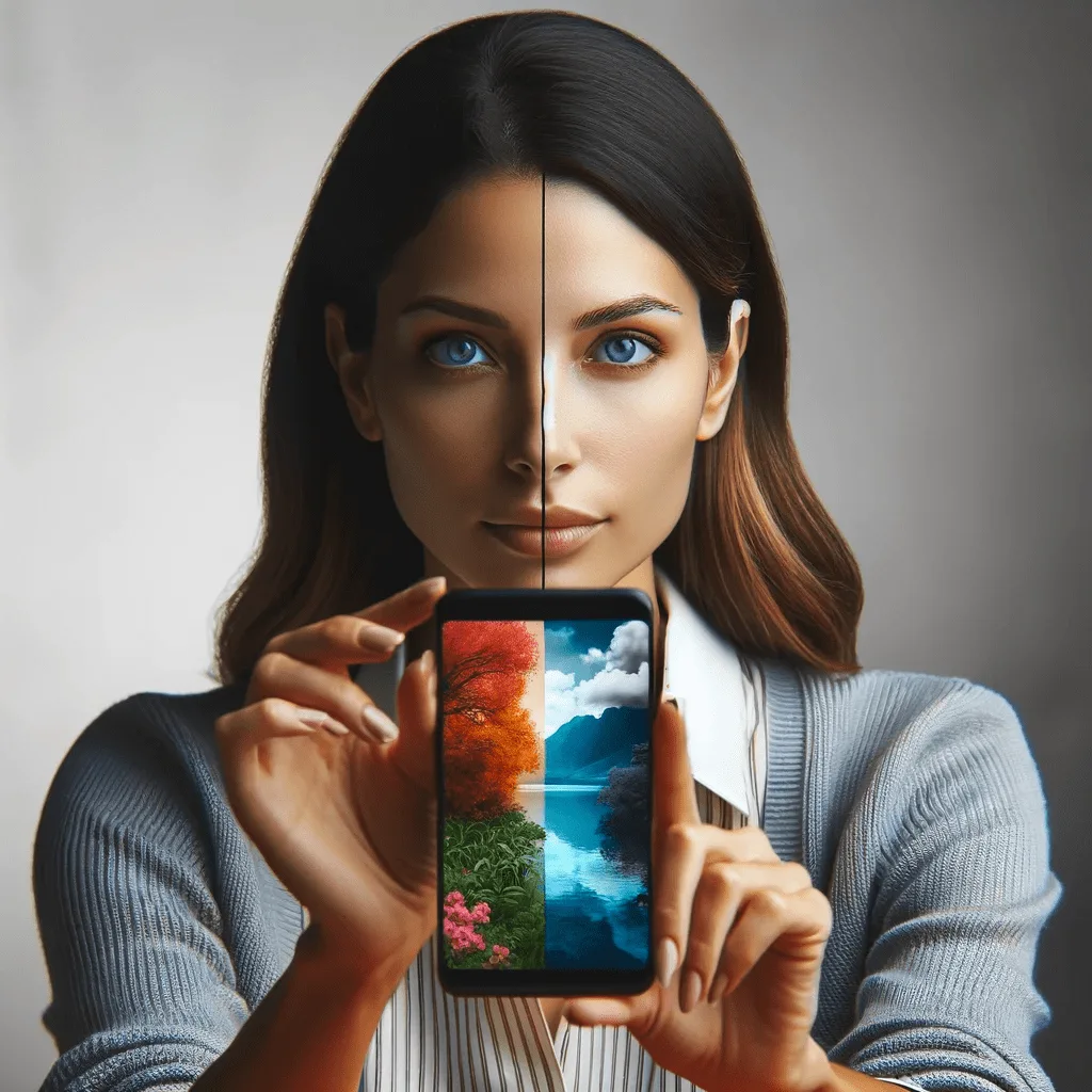 Mehr über den Artikel erfahren Farbe oder Schwarz / Weiß? Fotos und Videos mit dem Smartphone. Fotografieren und Filmen mit dem Smartphone: Bessere Fotos und Videos mit dem Handy für Freizeit, Hobby und Business