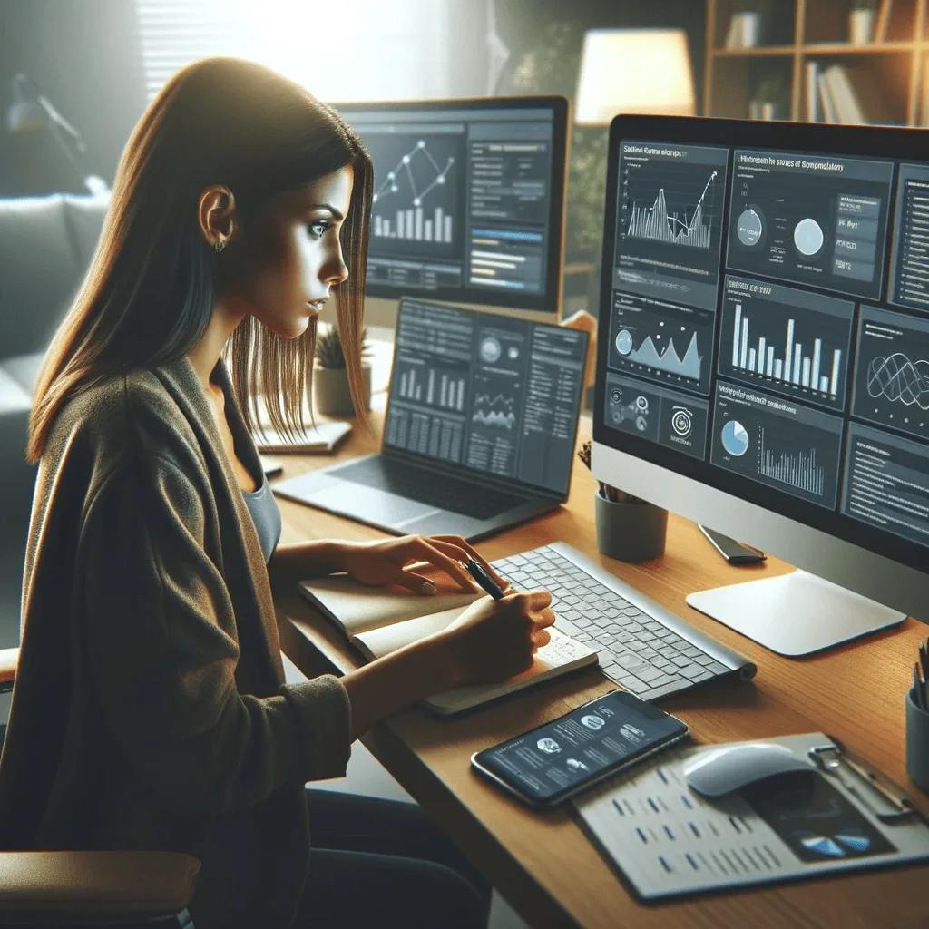 Mehr über den Artikel erfahren Messen und Verbessern deines Internetauftrittes wie Blog und Social Media. Wie werde ich im Internet sichtbar?!: Starte mit Social Media für Erfolg durch deinen Online Auftritt und mehr Sichtbarkeit