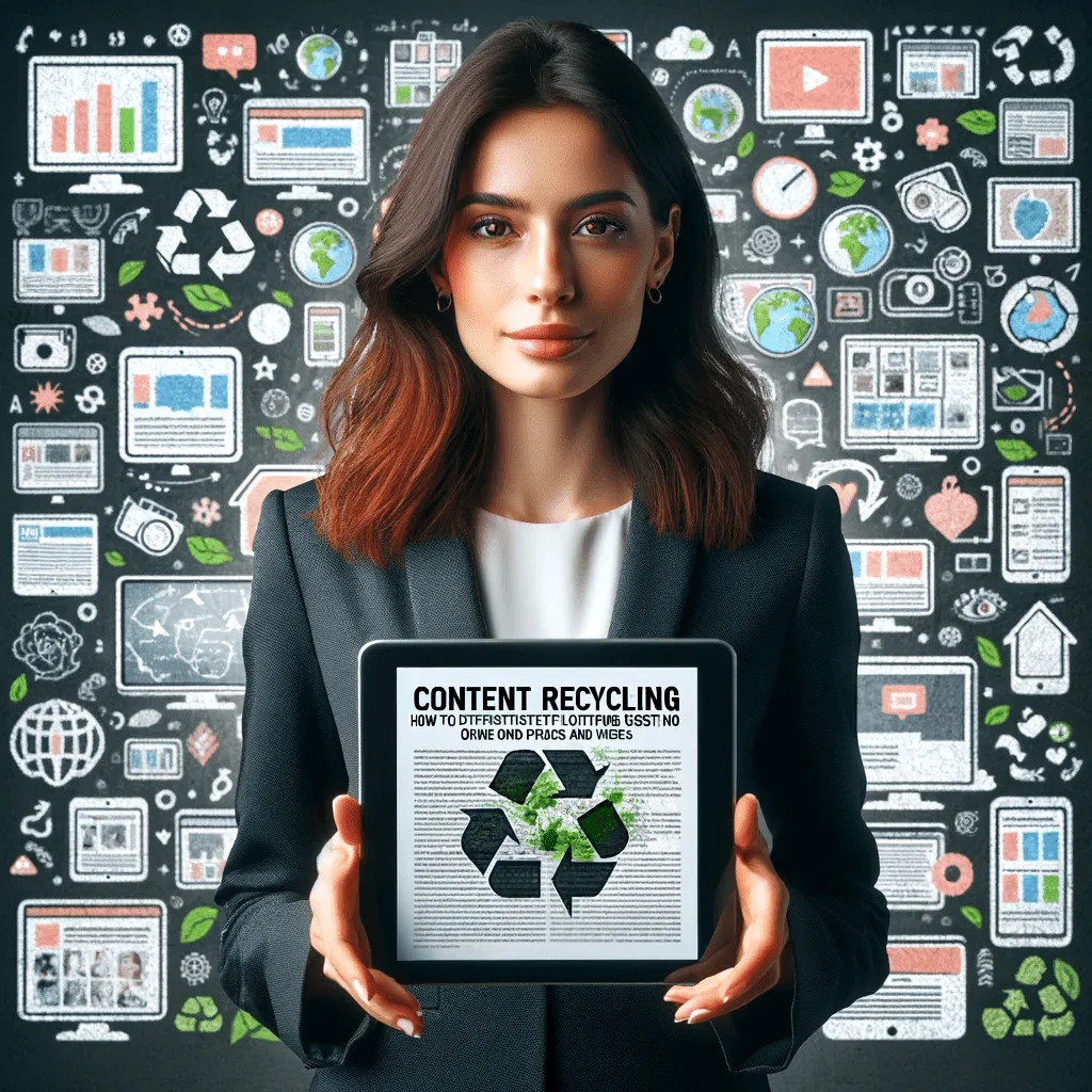 Mehr über den Artikel erfahren Content Recycling: So nutzt du schon vorhandene Inhalte wie Fotos und Videos effektiv wieder. Wie werde ich im Internet sichtbar?!: Starte mit Social Media für Erfolg durch deinen Online Auftritt und mehr Sichtbarkeit
