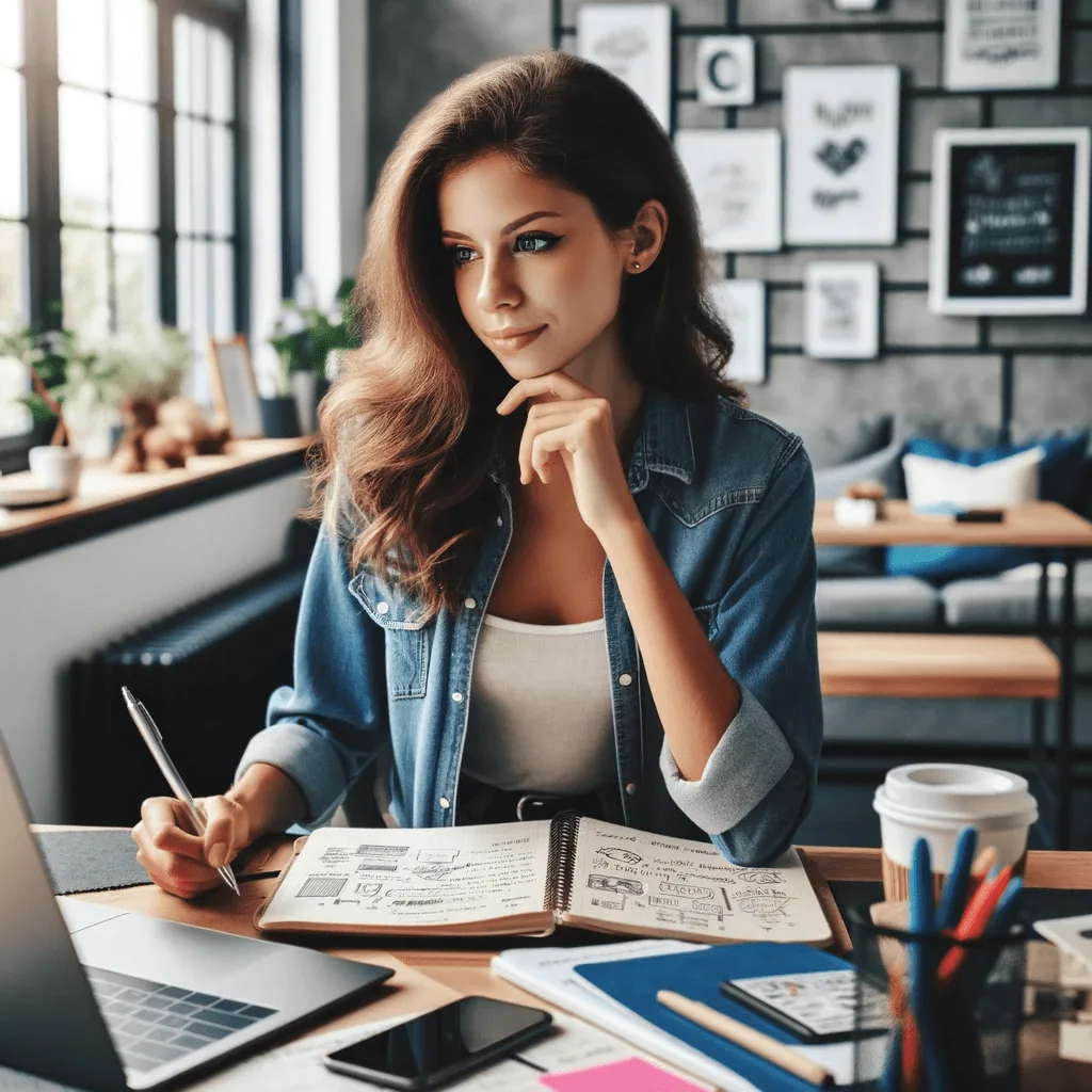 Mehr über den Artikel erfahren Starte mit Recherche und Brainstorming. Der Schlüssel zu einer erfolgreichen Online-Präsenz. Wie werde ich im Internet sichtbar?!: Starte mit Social Media für Erfolg durch deinen Online Auftritt und mehr Sichtbarkeit