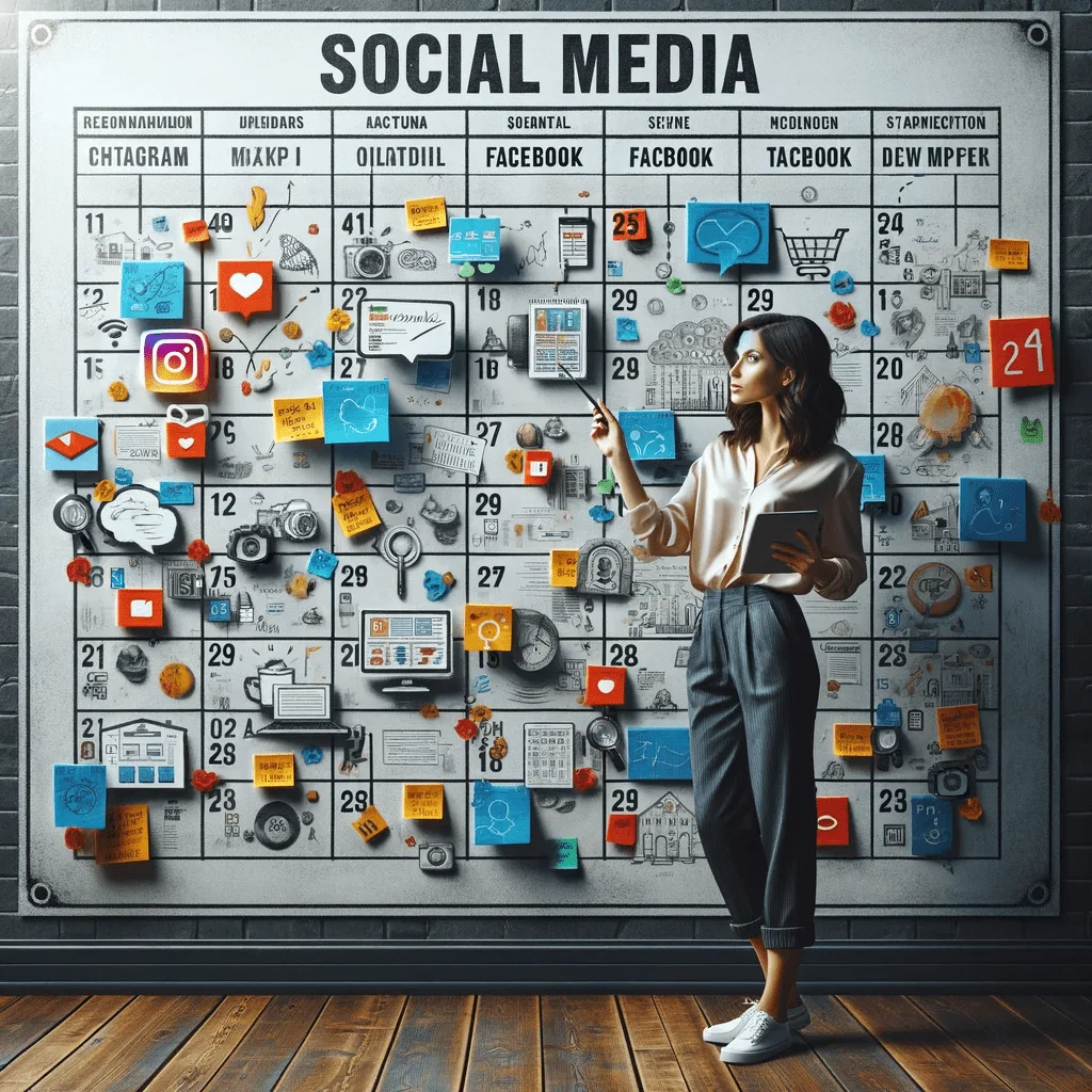 Mehr über den Artikel erfahren Redaktionsplan als Zeitplanung und Hilfestellung für deine Social Media Beiträge. Wie werde ich im Internet sichtbar?!: Starte mit Social Media für Erfolg durch deinen Online Auftritt und mehr Sichtbarkeit