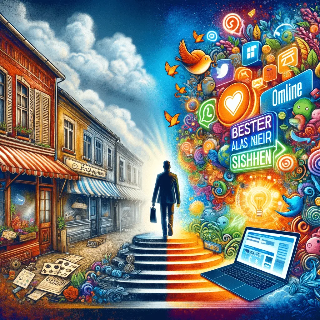 Mehr über den Artikel erfahren DEIN Online Auftritt! Besser online als nie gesehen. Wie werde ich im Internet sichtbar?!: Starte mit Social Media für Erfolg durch deinen Online Auftritt und mehr Sichtbarkeit