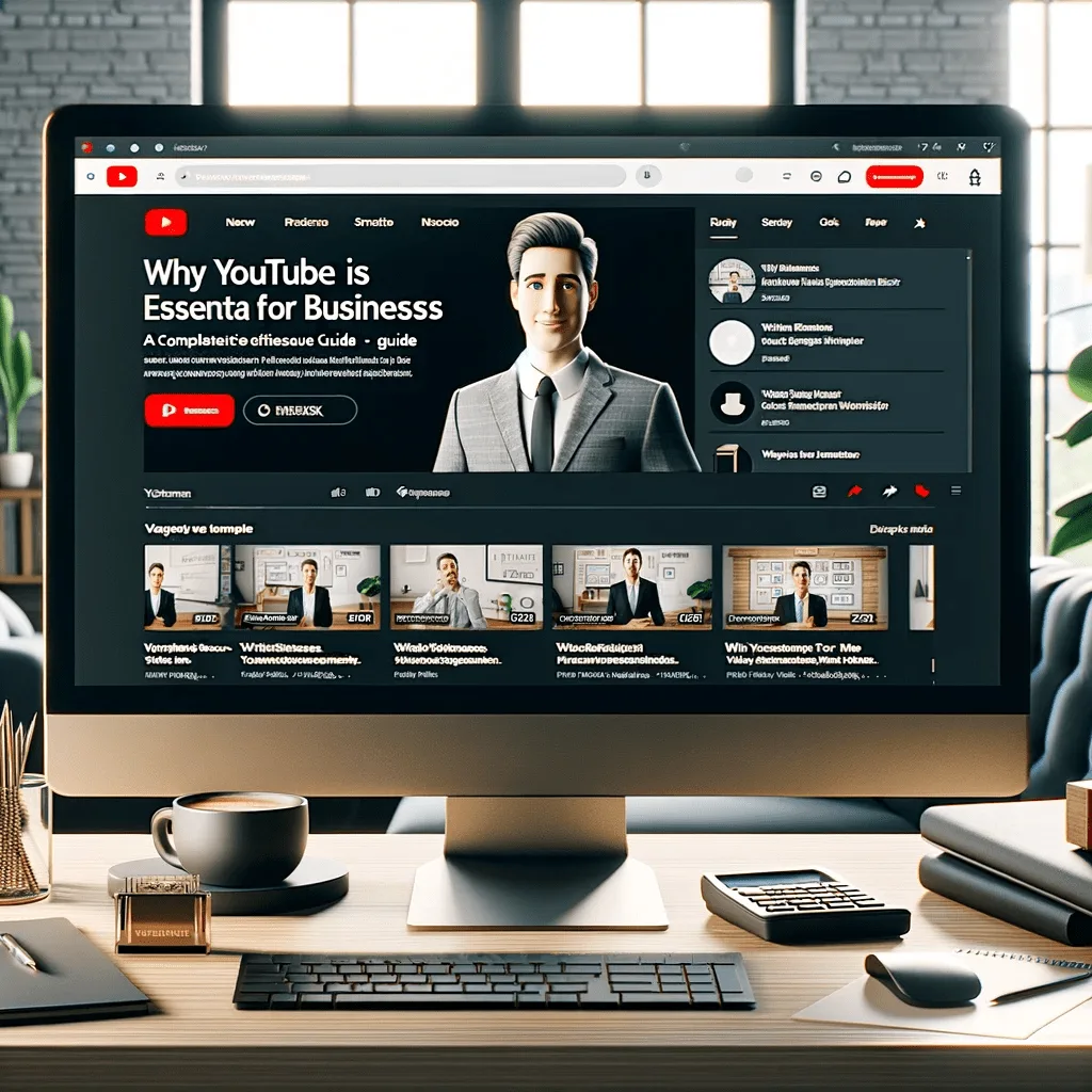 Mehr über den Artikel erfahren Dein YouTube Account für Videos zu mehr Sichtbarkeit im Internet für deine Selbstständigkeit. Warum YouTube für Unternehmen unverzichtbar ist – die Videoplattform im Überblick. Wie werde ich im Internet sichtbar?!: Starte mit Social Media für Erfolg durch deinen Online Auftritt und mehr Sichtbarkeit