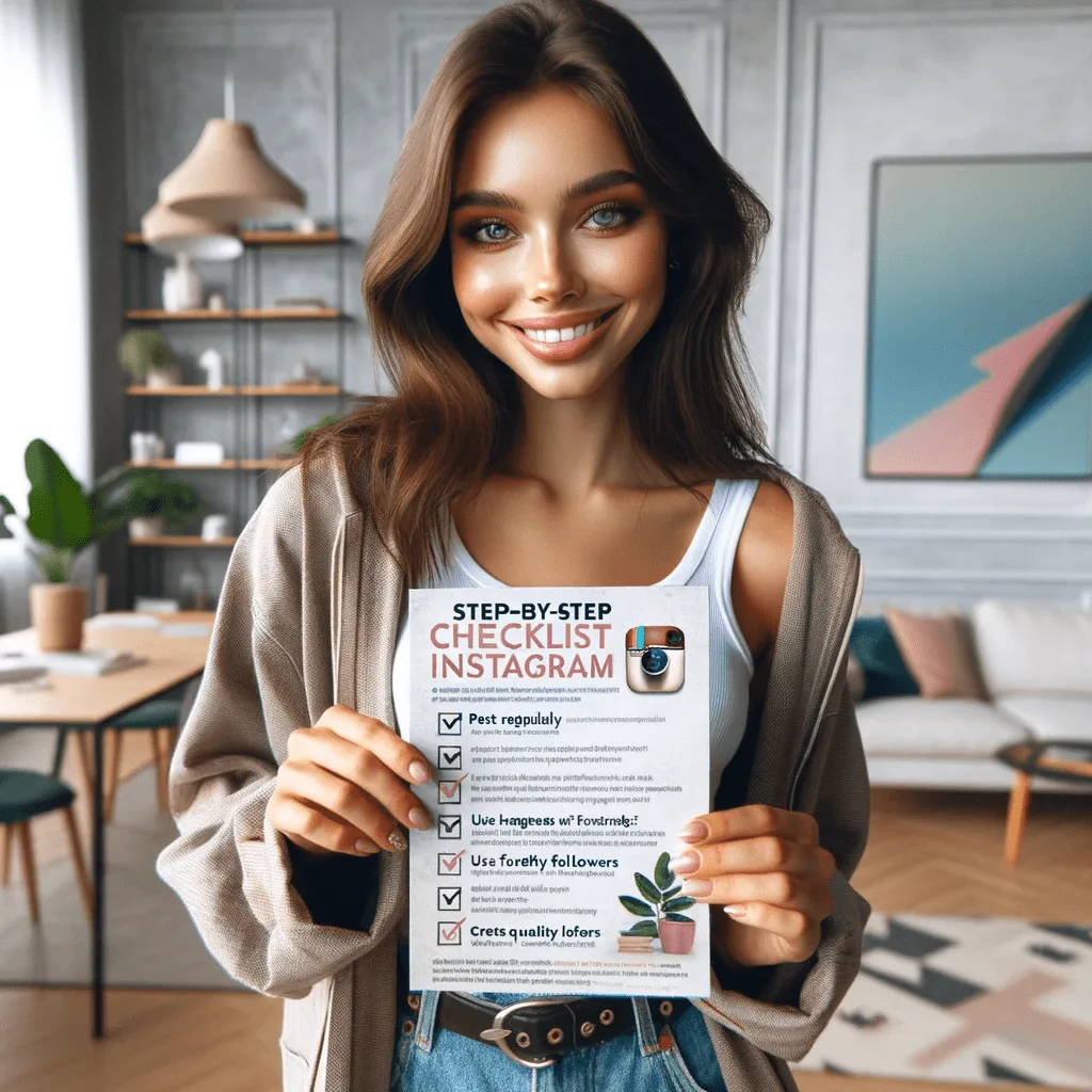 Mehr über den Artikel erfahren Step-by-Step Checkliste für Instagram. Wie werde ich im Internet sichtbar?!: Starte mit Social Media für Erfolg durch deinen Online Auftritt und mehr Sichtbarkeit