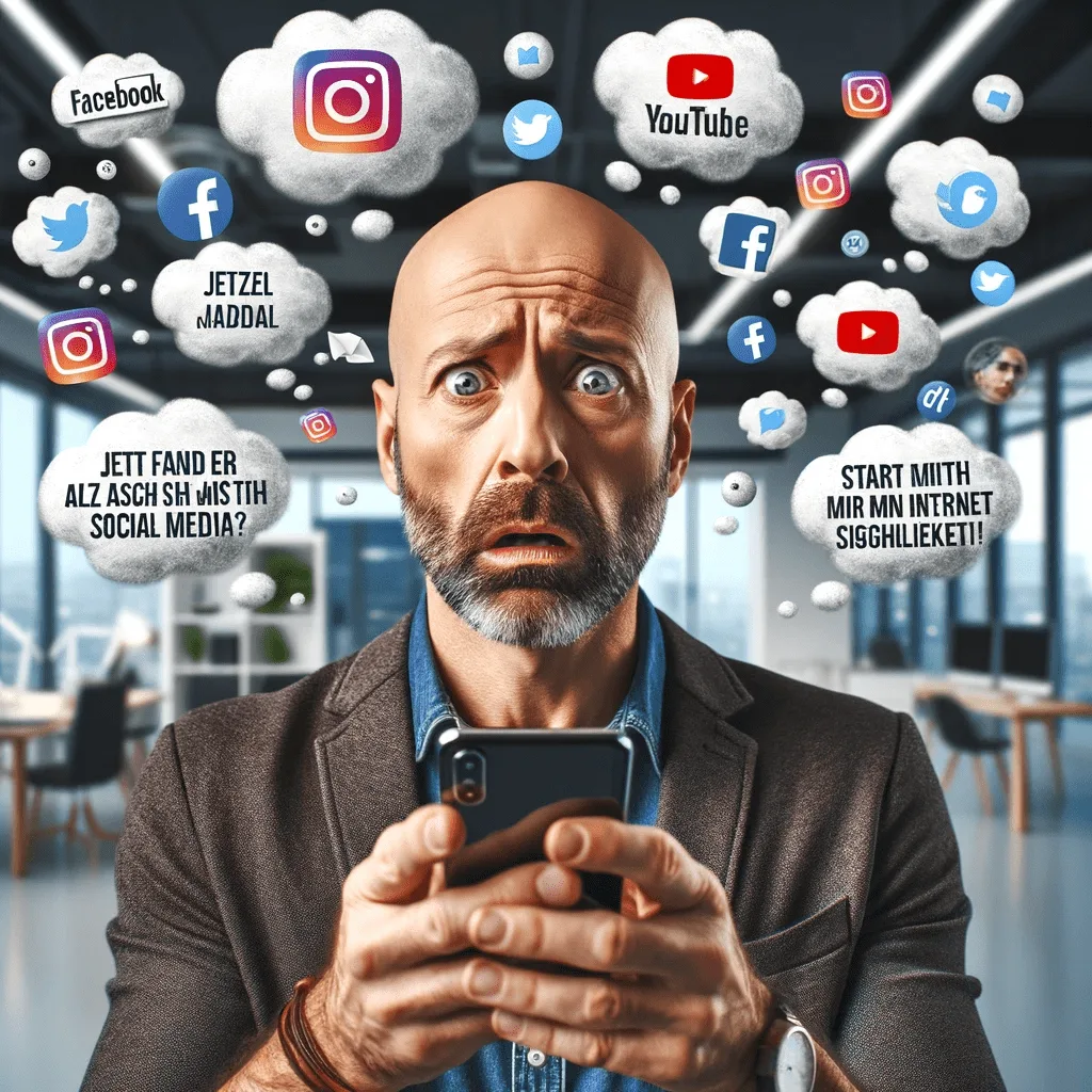 Mehr über den Artikel erfahren Jetzt fängt der auch noch mit Social Media an?! Social Media für Kreative: Werde im Internet sichtbar