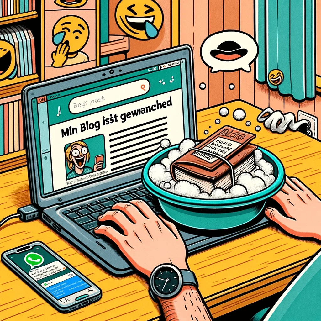 Mein Blog ist gewaschen 😂 Tippfehler waschen statt wachsen. Wie werde ich im Internet sichtbar?! Mein Blog ist gewaschen 😂 Tippfehler waschen statt wachsen. Wie werde ich im Internet sichtbar?!: Starte mit Social Media für Erfolg durch deinen Online Auftritt und mehr Sichtbarkeit