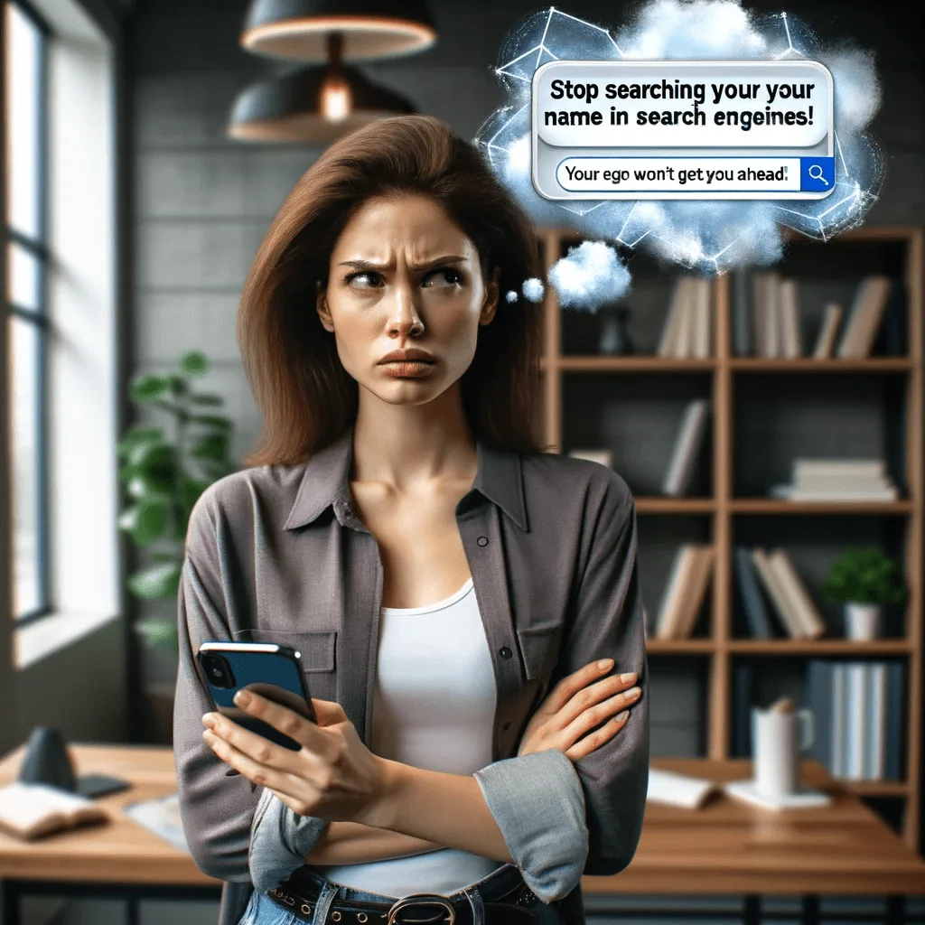 Mehr über den Artikel erfahren Hör auf deinen Namen in Suchmaschinen zu suchen! Dein Ego bringt dich nicht weiter inkl. 37 Tipps und Tricks! Wie werde ich im Internet sichtbar?!: Starte mit Social Media für Erfolg durch deinen Online Auftritt und mehr Sichtbarkeit