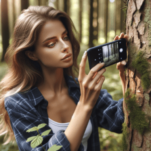 Vor lauter Bäumen den Wald nicht mehr sehen... Detailaufnahmen statt Zuviel auf dem Bild! Fotografieren und Filmen mit dem Smartphone: Bessere Fotos und Videos mit dem Handy für Freizeit, Hobby und Business