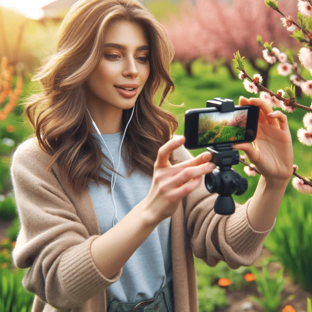 Mehr über den Artikel erfahren Naturvideos im Frühling erstellen mit Kamera oder Smartphone. Fotografieren und Filmen mit dem Smartphone: Bessere Fotos und Videos mit dem Handy für Freizeit, Hobby und Business