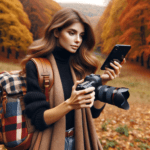 Fotografieren und Filmen im Herbst. Kreative Fotos und Videos mit Kamera und Smartphone. Fotografieren und Filmen mit dem Smartphone: Bessere Fotos und Videos mit dem Handy für Freizeit, Hobby und Business