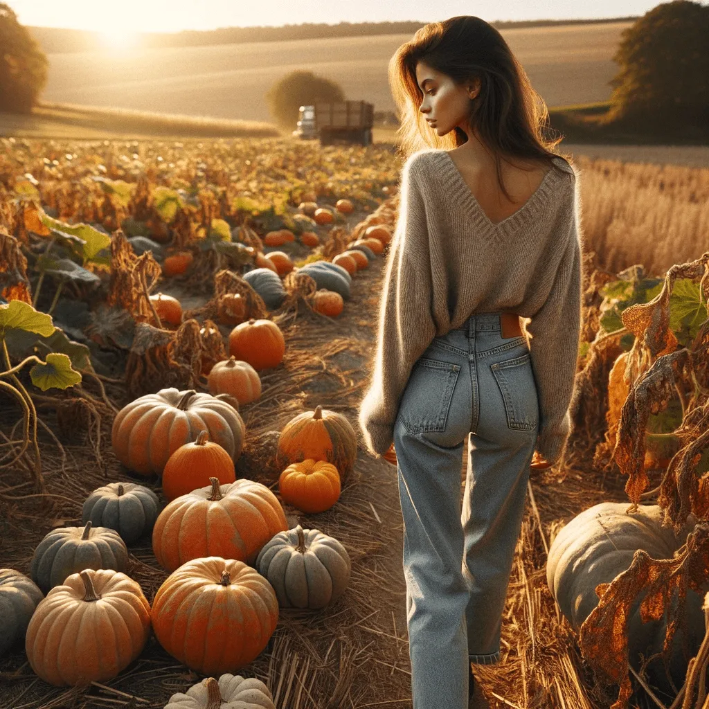 Mehr über den Artikel erfahren Kürbisfeld am Ende des Sommers. Fototipp & Fotomotiv inkl. 37 Fototipps und Bildideen. Fotografieren und Filmen mit dem Smartphone: Bessere Fotos und Videos mit dem Handy für Freizeit, Hobby und Business