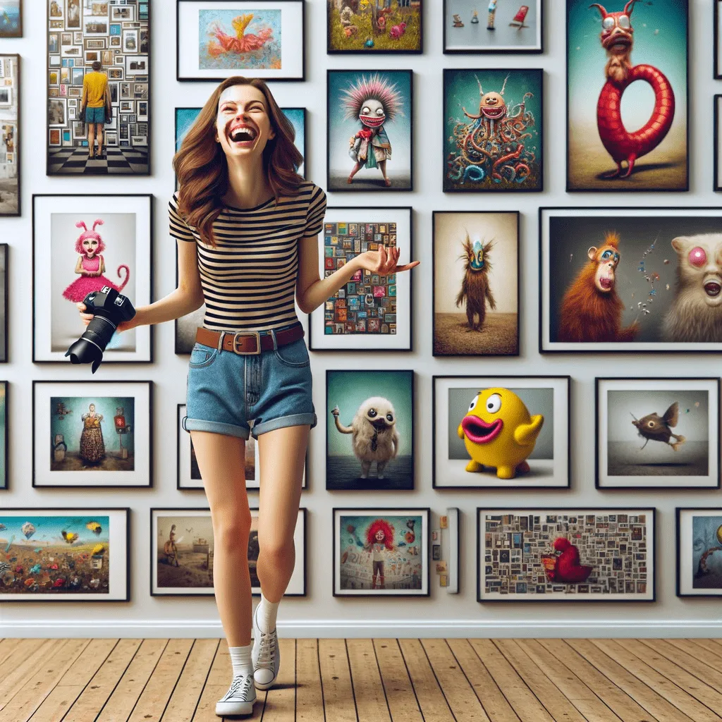 Mehr über den Artikel erfahren Der Fotokünstler und die Fotoausstellung… Eine lustige Geschichte über Kreativität und Wertschätzung und Wert… 😂😂😂 Fotografieren und Filmen mit dem Smartphone: Bessere Fotos und Videos mit dem Handy für Freizeit, Hobby und Business