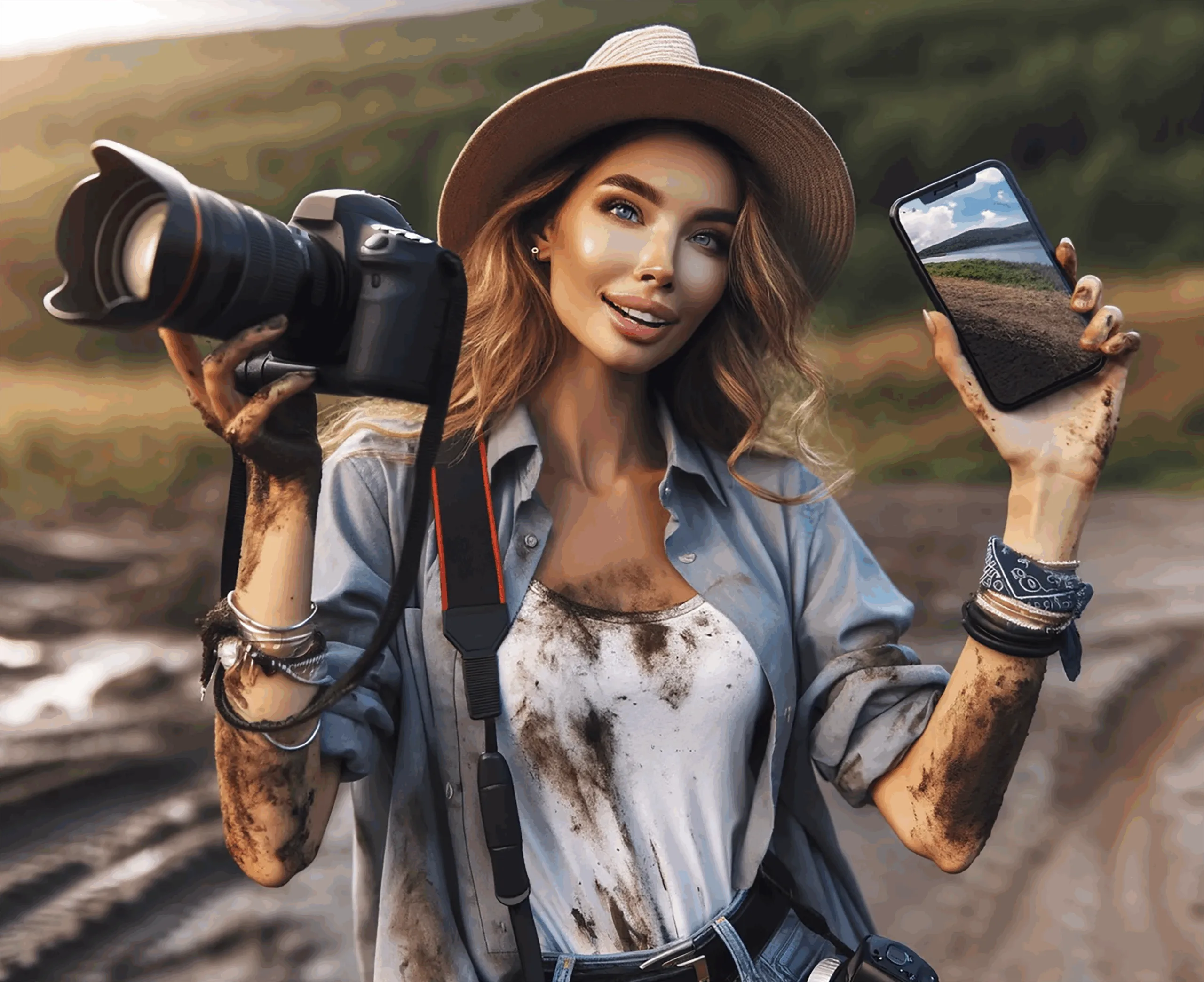 Mehr über den Artikel erfahren Ab in den Dreck: Tipps für kreative Outdoor-Fotografie mit Smartphone und Kamera. Fotografieren und Filmen mit dem Smartphone: Bessere Fotos und Videos mit dem Handy für Freizeit, Hobby und Business