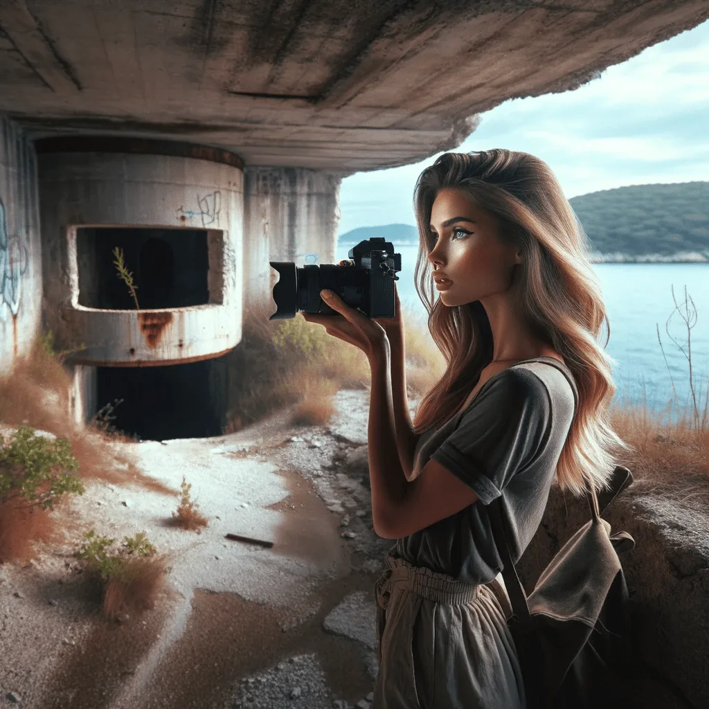 Mehr über den Artikel erfahren Lost Place Photography Croatia #lostplace #lostplacephotography Schießscharte Bunker am Meer. Fotografieren und Filmen mit dem Smartphone: Bessere Fotos und Videos mit dem Handy für Freizeit, Hobby und Business