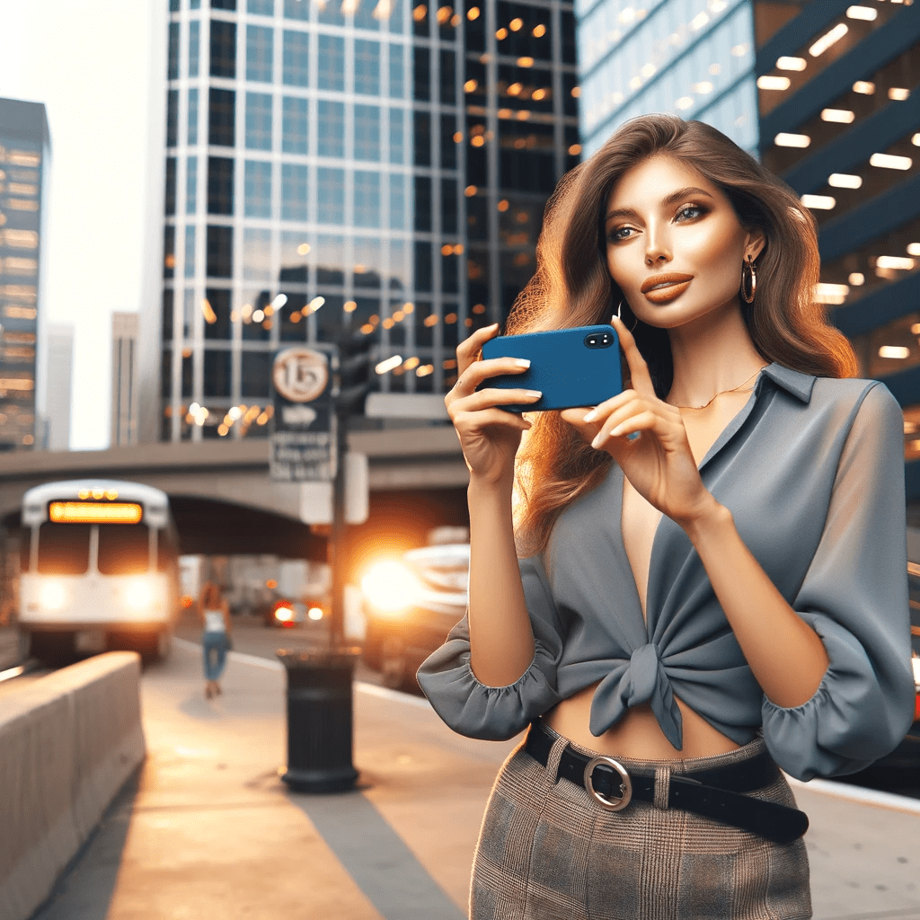 15 Tipps für ein Female Model Fotoshooting in der Stadt mit dem Smartphone oder der Spiegelreflex Kamera bei natürlichem Licht. Fotografieren und Filmen mit dem Smartphone: Bessere Fotos und Videos mit dem Handy für Freizeit, Hobby und Business