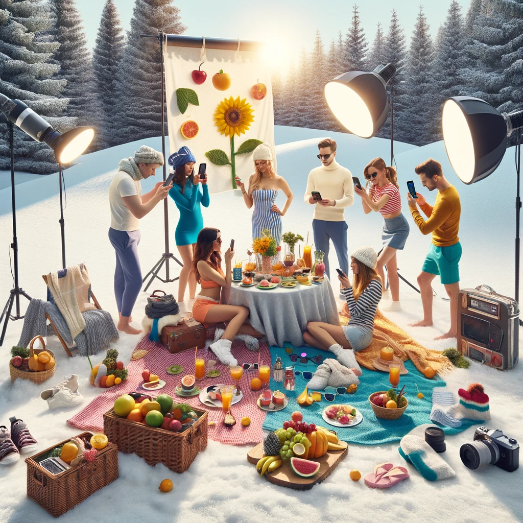 Mehr über den Artikel erfahren Sommerliche Produktfotos im Winter erstellen Fototipp mit dem Smartphone Produktfoto für alle Jahreszeiten auch mit dem Handy inkl. 8 Tipps und Tricks