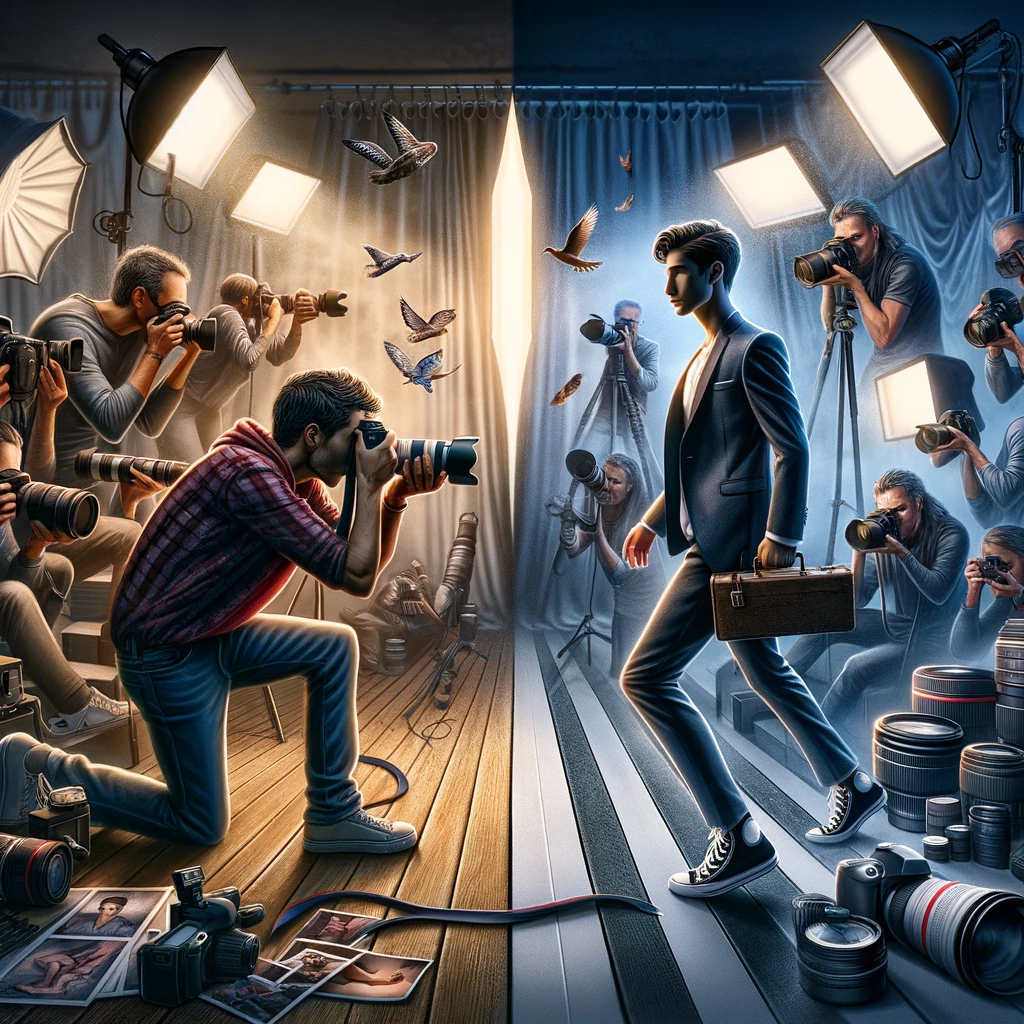 Mehr über den Artikel erfahren Vom Fotografen zum Model: Eine Reise der Selbstentdeckung in der Welt der Fotografie. Warum jeder Fotograf auch mal als Model posieren sollte.