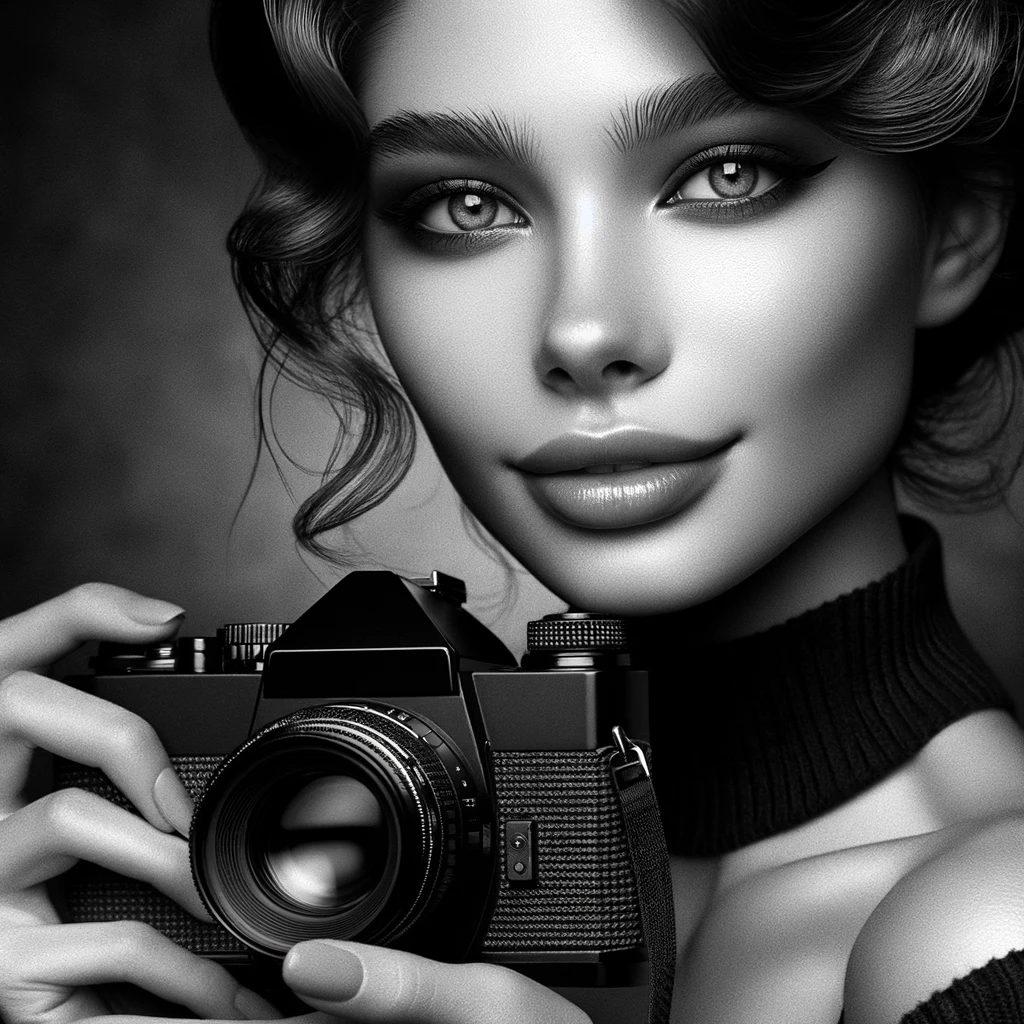 Mehr über den Artikel erfahren Schwarz Weiß Porträtfotografie: Kontraste, Tiefen, Texturen auch mit dem Smartphone