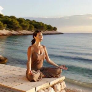 Video 10 Minuten am Meer Meerrauschen an der Adria Meditation und Entspannung #GedankenZumLeben