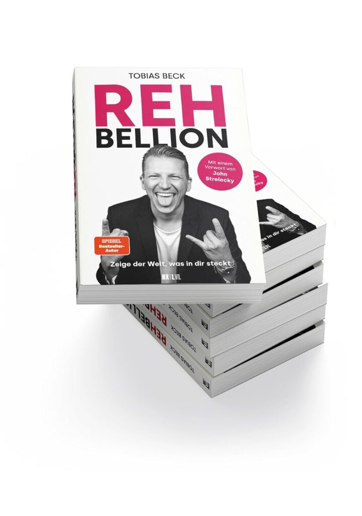 Rehbellion - Spiegel Bestseller Platz 1: Zeige der Welt, was in Dir steckt - Mit einem Vorwort von John Strelecky. Der Start zu deiner wahren Größe! ... Rehlein und lebe das Leben, das du verdienst. Buch von Tobias Beck No More Bambi!
