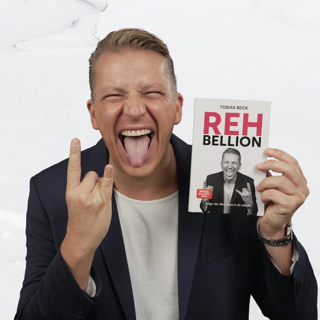 Rehbellion - Spiegel Bestseller Platz 1: Zeige der Welt, was in Dir steckt - Mit einem Vorwort von John Strelecky. Der Start zu deiner wahren Größe! ... Rehlein und lebe das Leben, das du verdienst. Buch von Tobias Beck No More Bambi!