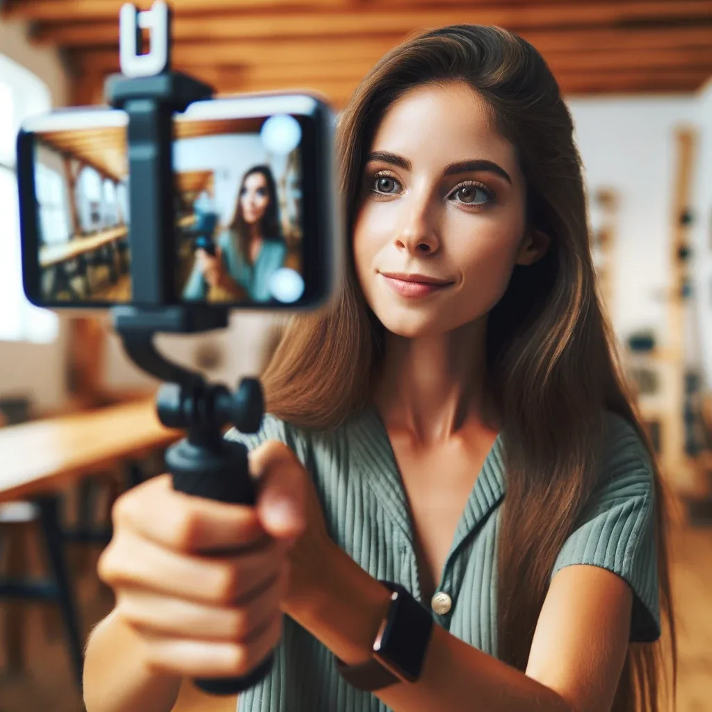 Mehr über den Artikel erfahren Selbst Filmen mit dem Smartphone und beide Hände frei inkl. 37 Fototipps und Bildideen #smartphonevideo POV Tipp Solo Filmmaking. Fotografieren und Filmen mit dem Smartphone: Bessere Fotos und Videos mit dem Handy für Freizeit, Hobby und Business