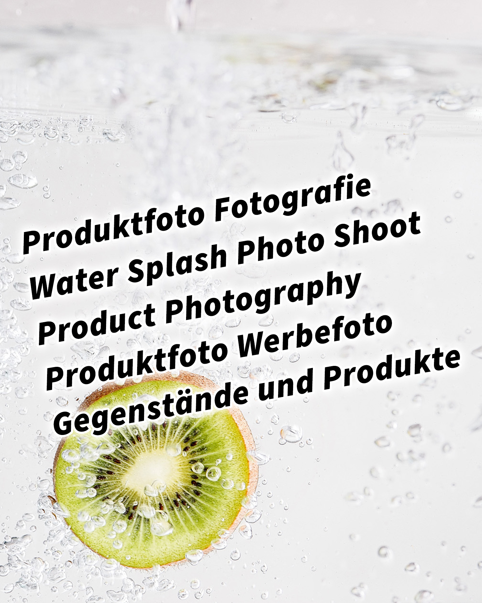 Produktfoto Fotografie Water Splash Photo Shoot Product Photography Produktfoto Werbefoto Gegenstände und Produkte
