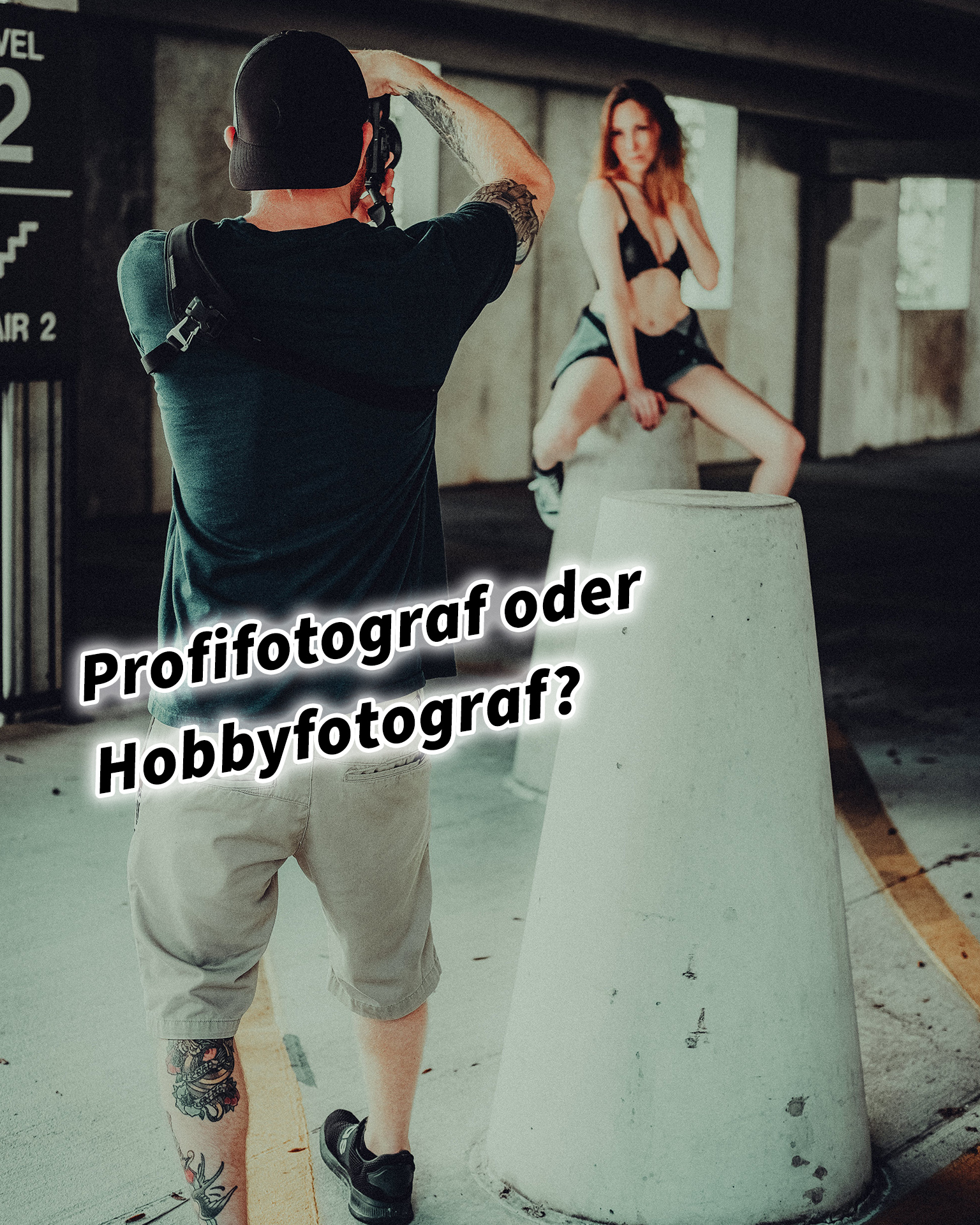 Profifotograf oder Hobbyfotograf