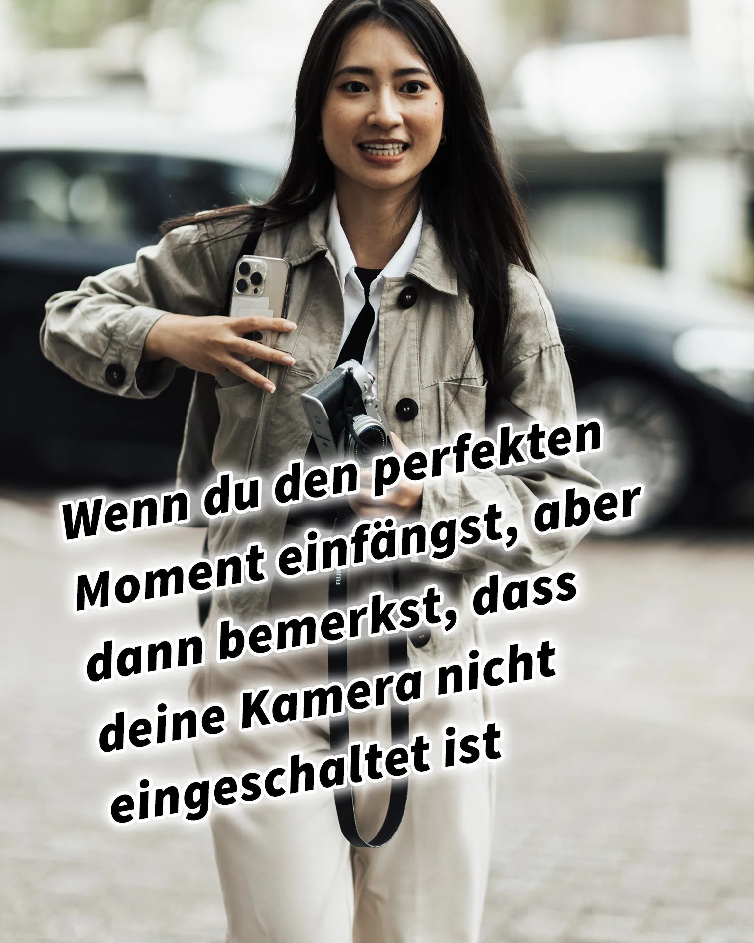 Mehr über den Artikel erfahren Wenn du den perfekten Moment einfängst, aber dann bemerkst, dass deine Kamera nicht eingeschaltet oder die Speicherkarte voll ist. inkl. 37 Fototipps und Bildideen