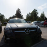 Mercedes Auto Photoshop Bildbearbeitung Retusche Lack und Hintergrund #carphotography