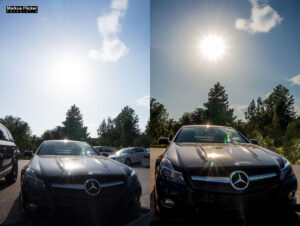 Mercedes Auto Photoshop Bildbearbeitung Retusche Lack und Hintergrund #carphotography
