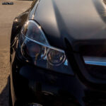 Mercedes Auto Photoshop Bildbearbeitung Retusche Lack und Hintergrund #carphotography