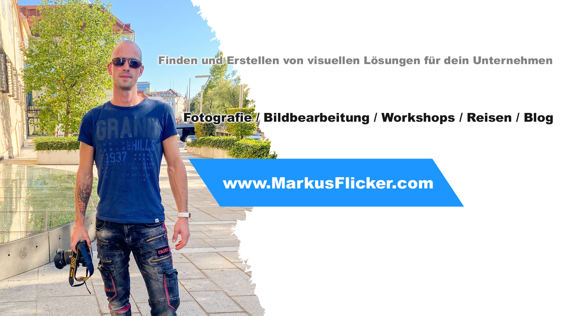 Markus Flicker Fotograf & Videograf Graz Contentcreator & Autor Fotografie / Bildbearbeitung / Workshops / Reisen / Blog / Podcast