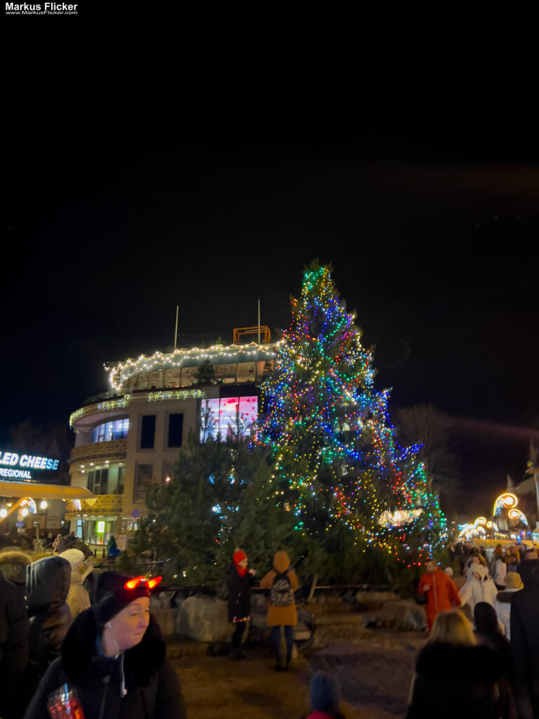 Zakopane im Süden von Polen am Fuße des Tatra-Gebirges