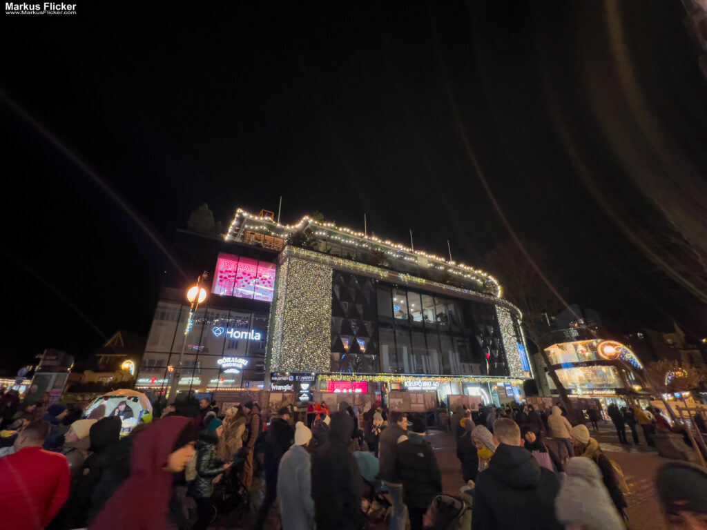 Zakopane im Süden von Polen am Fuße des Tatra-Gebirges