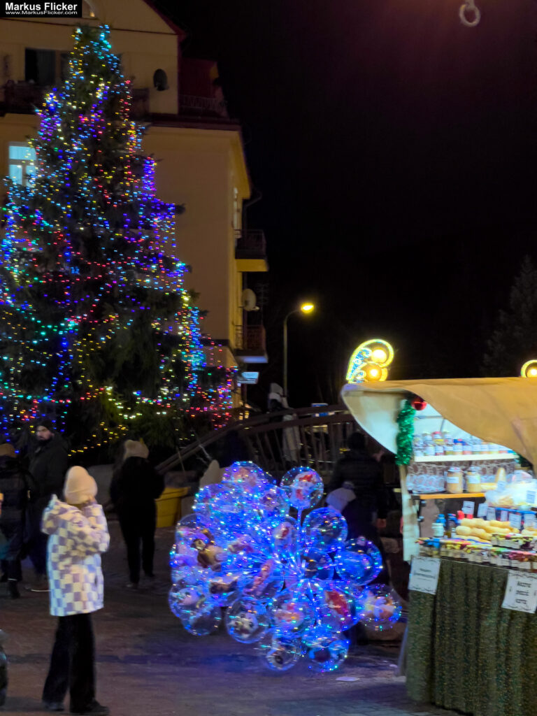 Zakopane im Süden von Polen am Fuße des Tatra-Gebirges