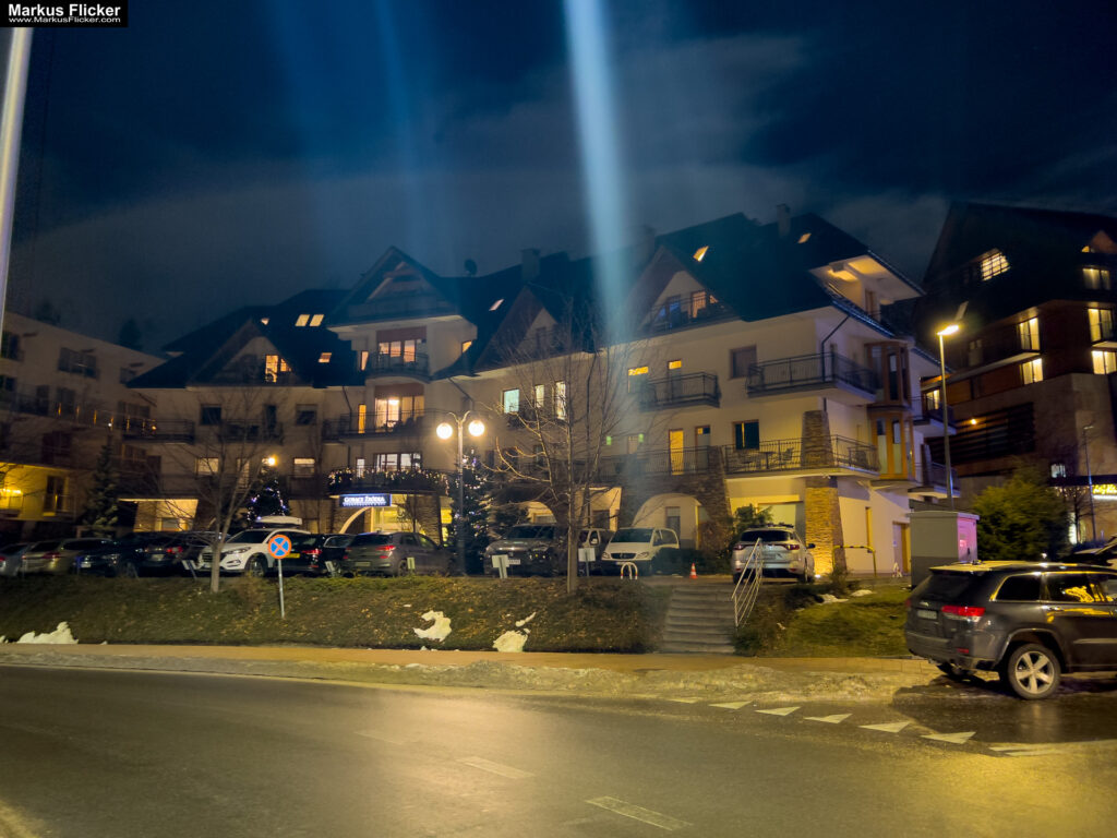Zakopane im Süden von Polen am Fuße des Tatra-Gebirges