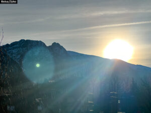 Zakopane im Süden von Polen am Fuße des Tatra-Gebirges