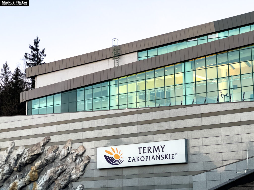 Zakopane im Süden von Polen am Fuße des Tatra-Gebirges