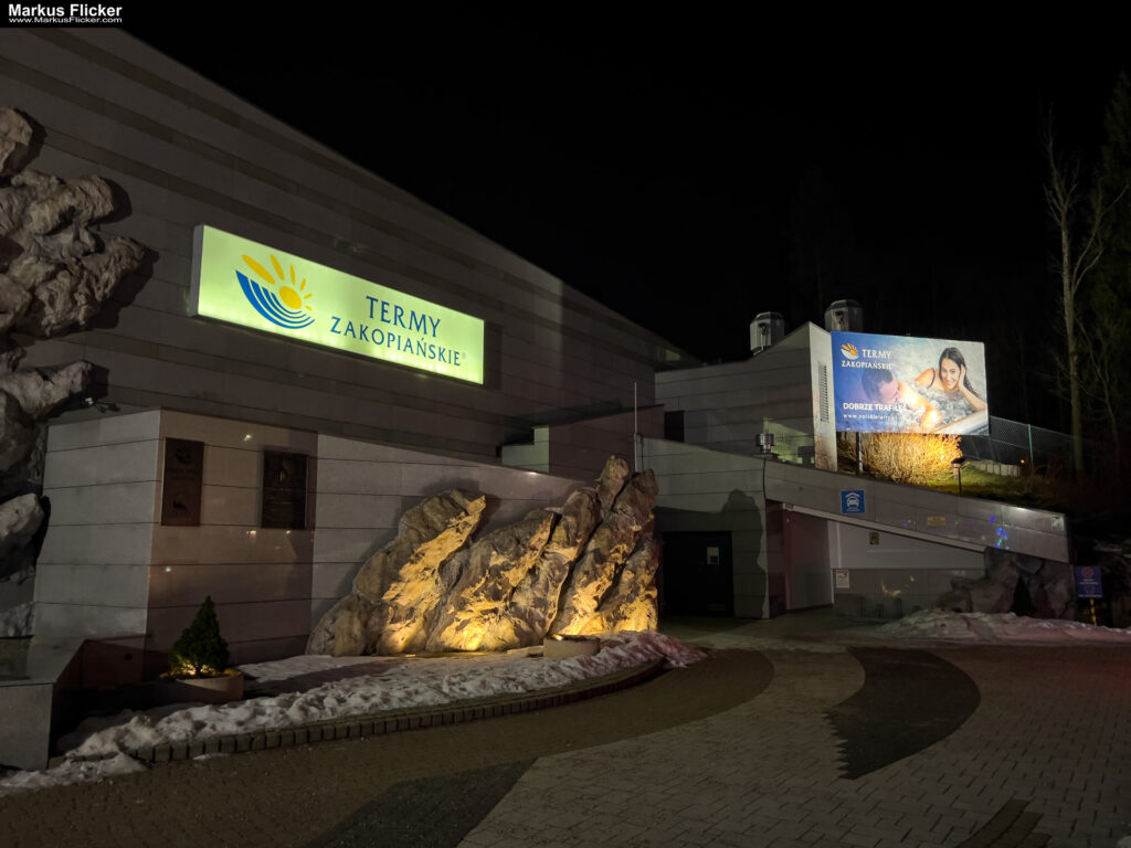 Zakopane im Süden von Polen am Fuße des Tatra-Gebirges