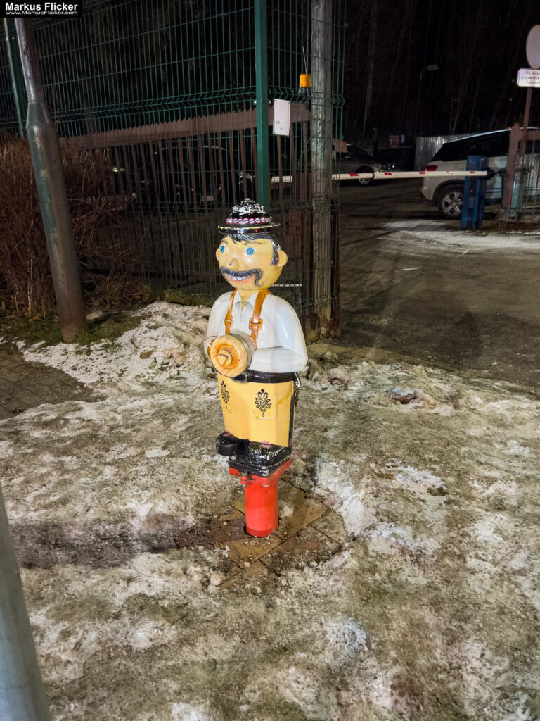 Zakopane im Süden von Polen am Fuße des Tatra-Gebirges