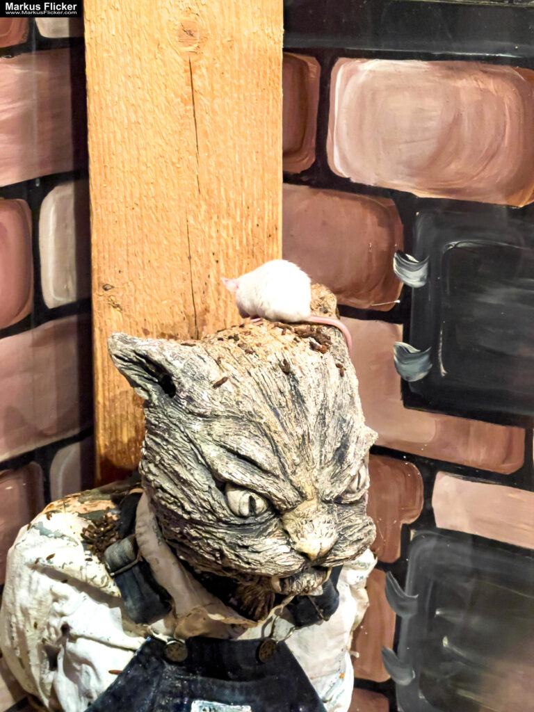 MYSZOGRÓD ZAKOPANE Skurrile Attraktion mit einer von lebenden Mäusen bevölkerten Miniaturlandschaft mit Häusern, Dörfern, Eisenbahnstrecke & Skigebiet