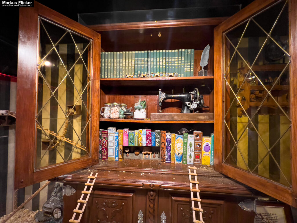 MYSZOGRÓD ZAKOPANE Skurrile Attraktion mit einer von lebenden Mäusen bevölkerten Miniaturlandschaft mit Häusern, Dörfern, Eisenbahnstrecke & Skigebiet