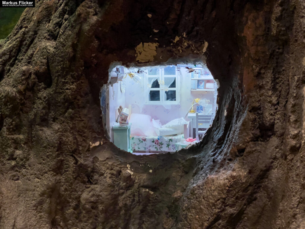 MYSZOGRÓD ZAKOPANE Skurrile Attraktion mit einer von lebenden Mäusen bevölkerten Miniaturlandschaft mit Häusern, Dörfern, Eisenbahnstrecke & Skigebiet