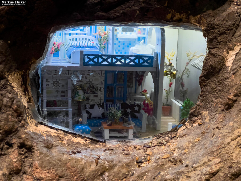 MYSZOGRÓD ZAKOPANE Skurrile Attraktion mit einer von lebenden Mäusen bevölkerten Miniaturlandschaft mit Häusern, Dörfern, Eisenbahnstrecke & Skigebiet