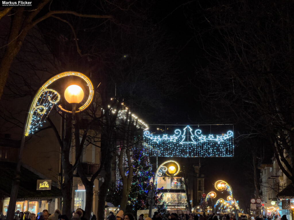 Zakopane im Süden von Polen am Fuße des Tatra-Gebirges