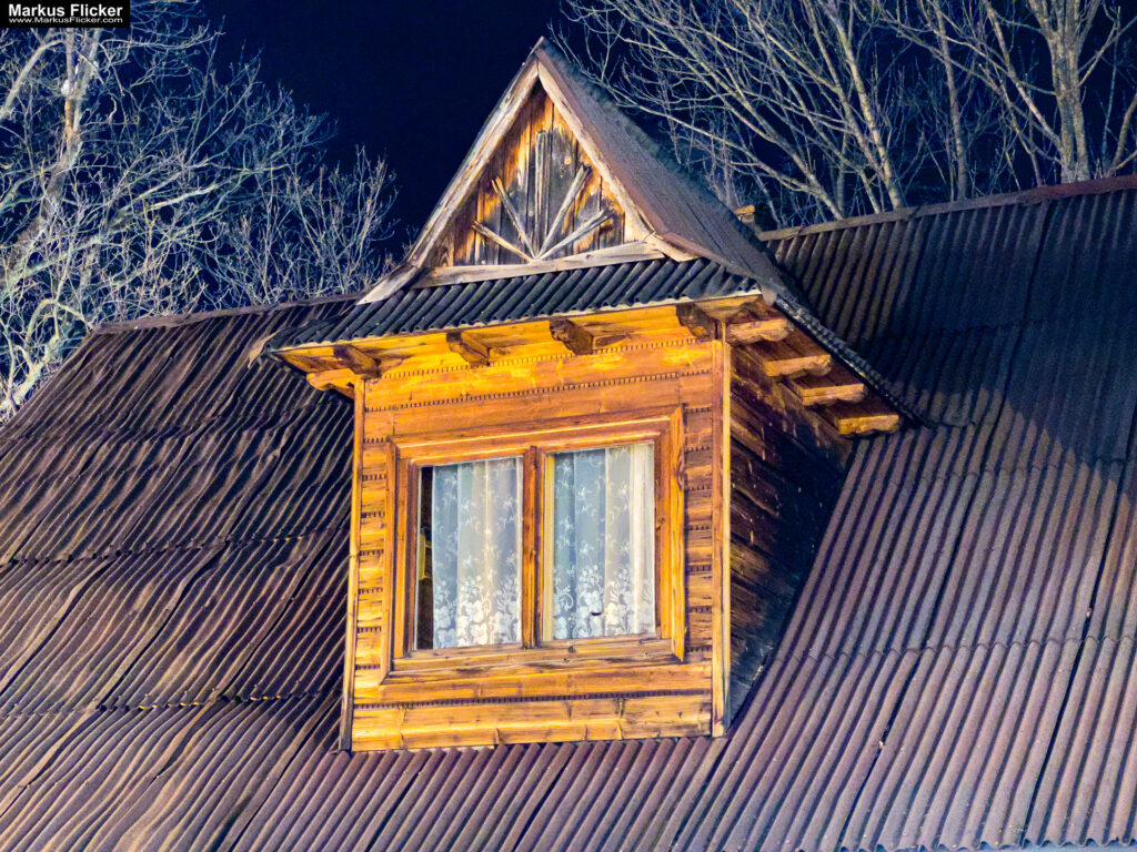 Zakopane im Süden von Polen am Fuße des Tatra-Gebirges