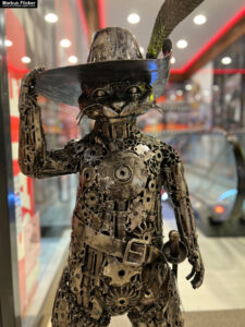 Gallery of Steel Figures Zakopane Galeria Figur Stalowych Polen